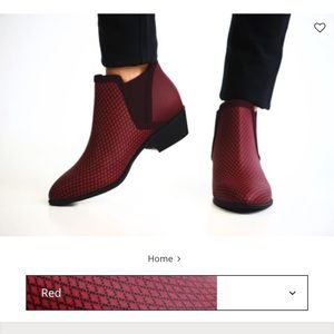 Betabrand Tennis - Western Boots 9.5 Ruby